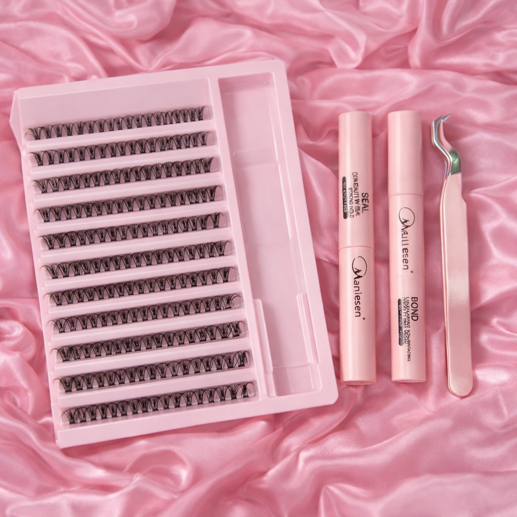 DIY Lash Cluster Extensions Kit (Beginner
Friendly)