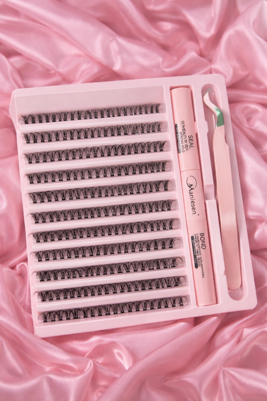 DIY Lash Cluster Extensions Kit (Beginner
Friendly)