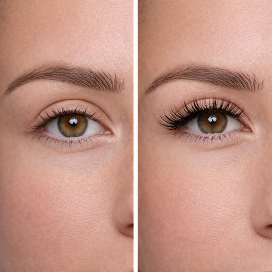 DIY Lash Cluster Extensions Kit (Beginner
Friendly)